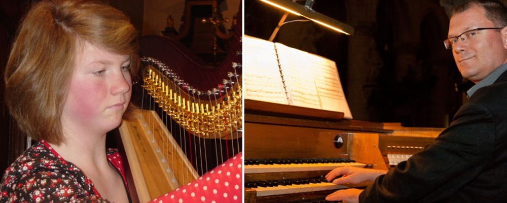 ANNA3 | Wannes Vanderhoeven (orgel) & Judith Soumillon (harp) | Zomerse orgelklanken | Zondag 25 september 2016 | 17 uur | Sint-Anna-ten-Drieënkerk Antwerpen Linkeroever